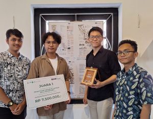 Mahasiswa Arsitektur SCU Gagas Penyelesaian Masalah di Kali Semarang dalam Sayembara Desain Mahasiswa Arsitektur SCU Gagas Penyelesaian Masalah di Kali Semarang dalam Sayembara Desain