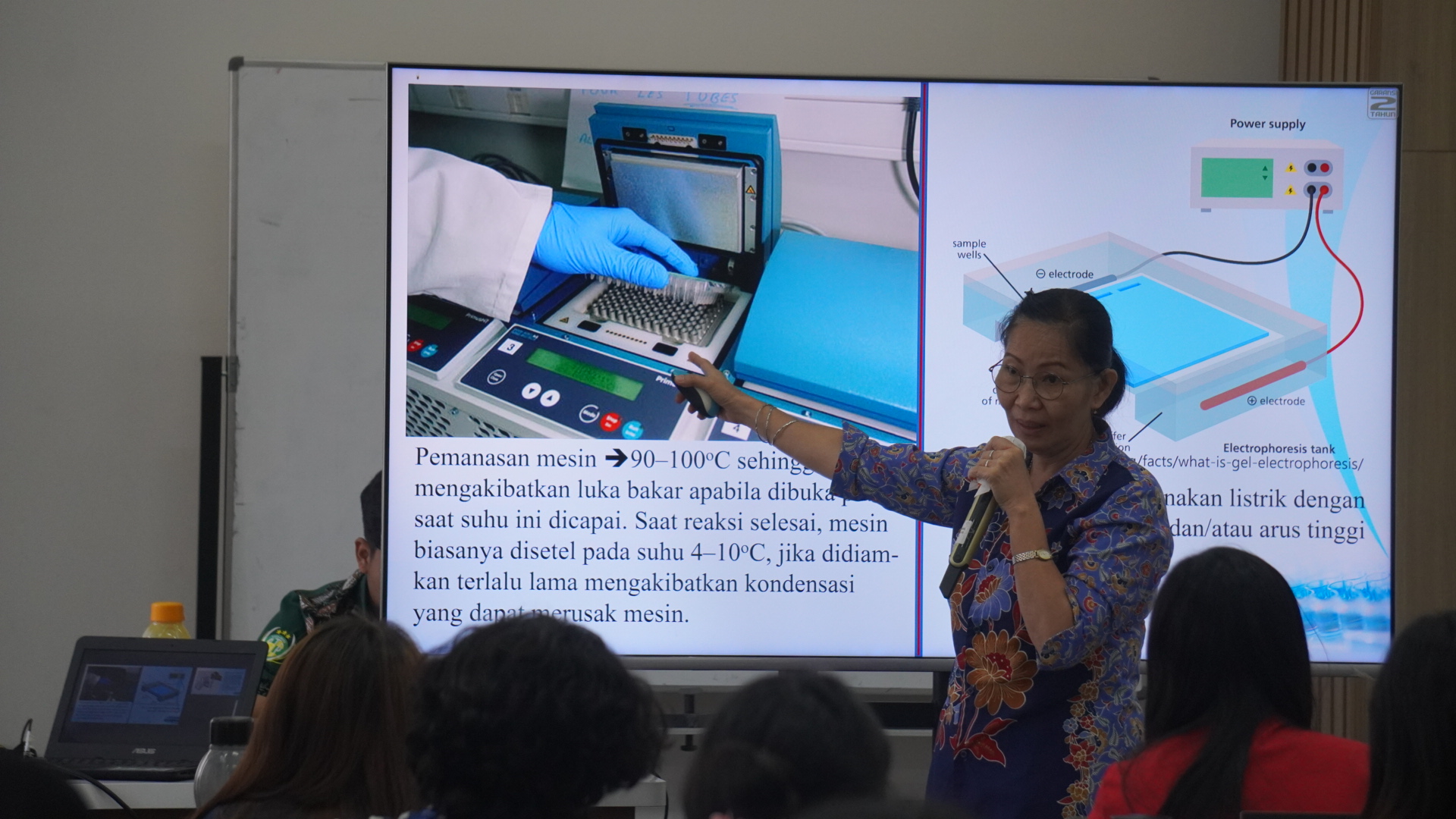 Sambut Mahasiswa Baru, Program Teknologi Pangan SCU Kenalkan Lingkungan Laboratorium Sambut Mahasiswa Baru, Program Teknologi Pangan SCU Kenalkan Lingkungan Laboratorium