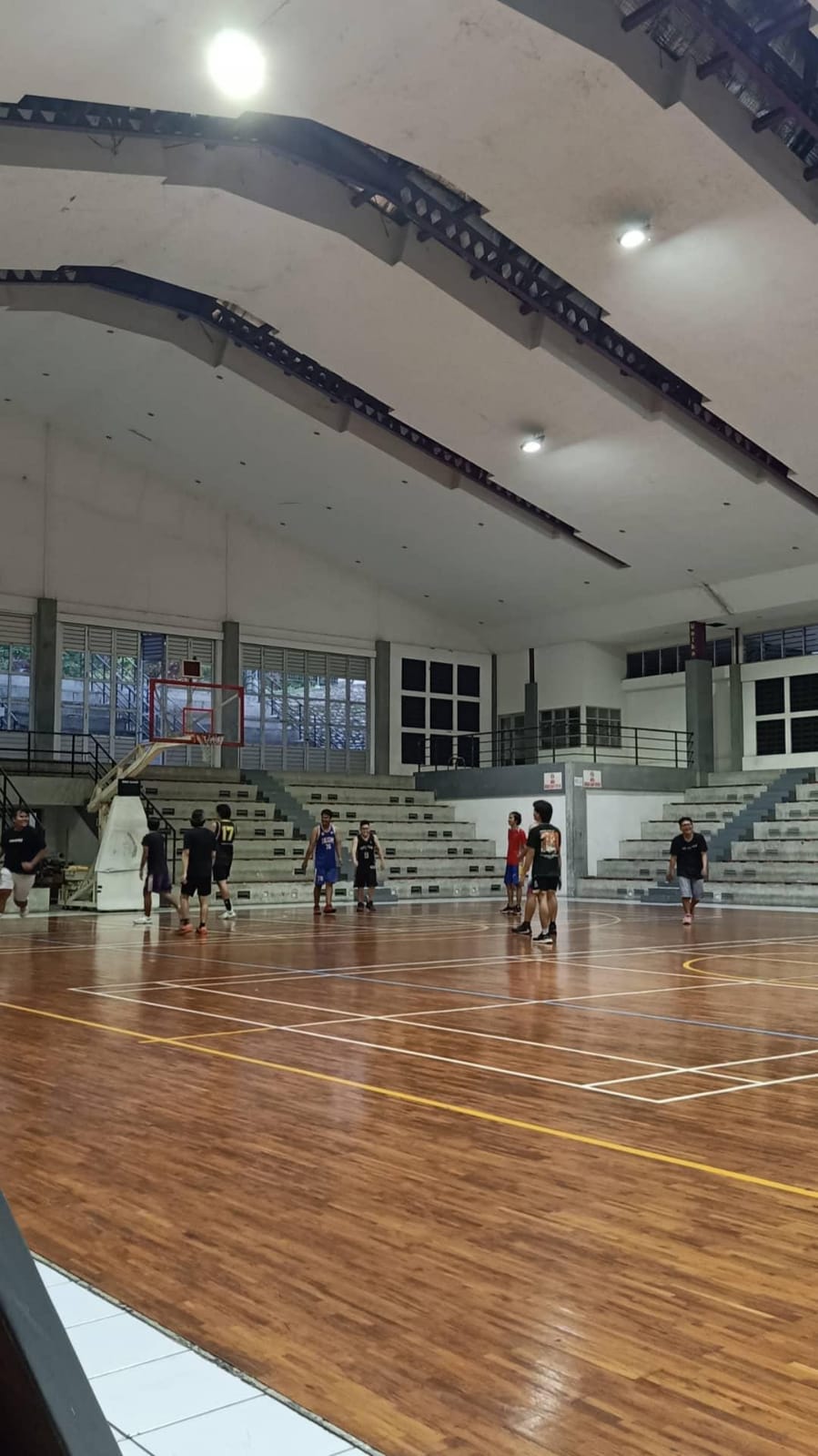 FIKOM SCU Mengembangkan UKM Basket