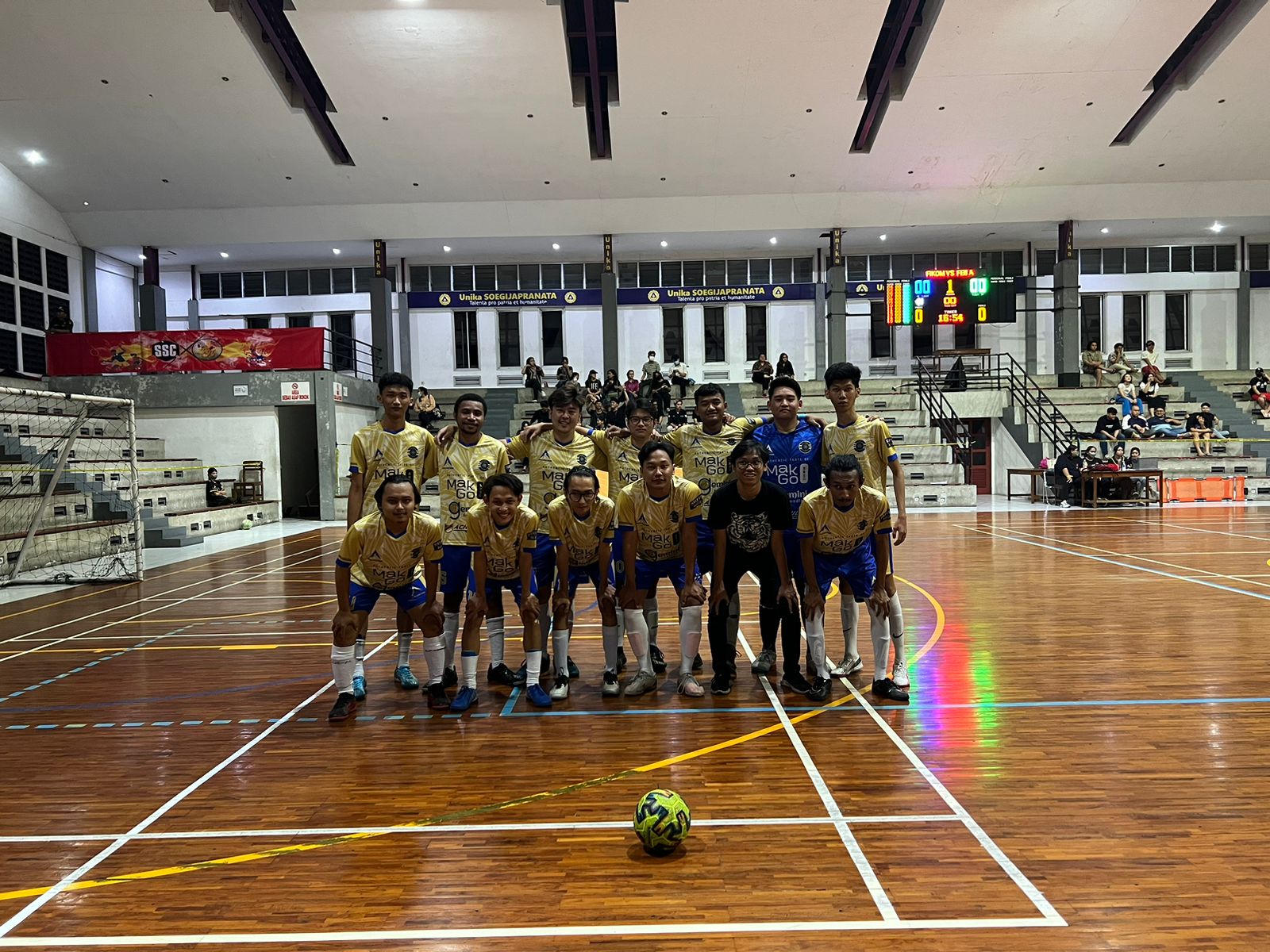 FIKOM SCU Mengembangkan UKM Futsal