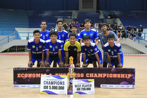 Economic and Business Futsal Championship SCU 202