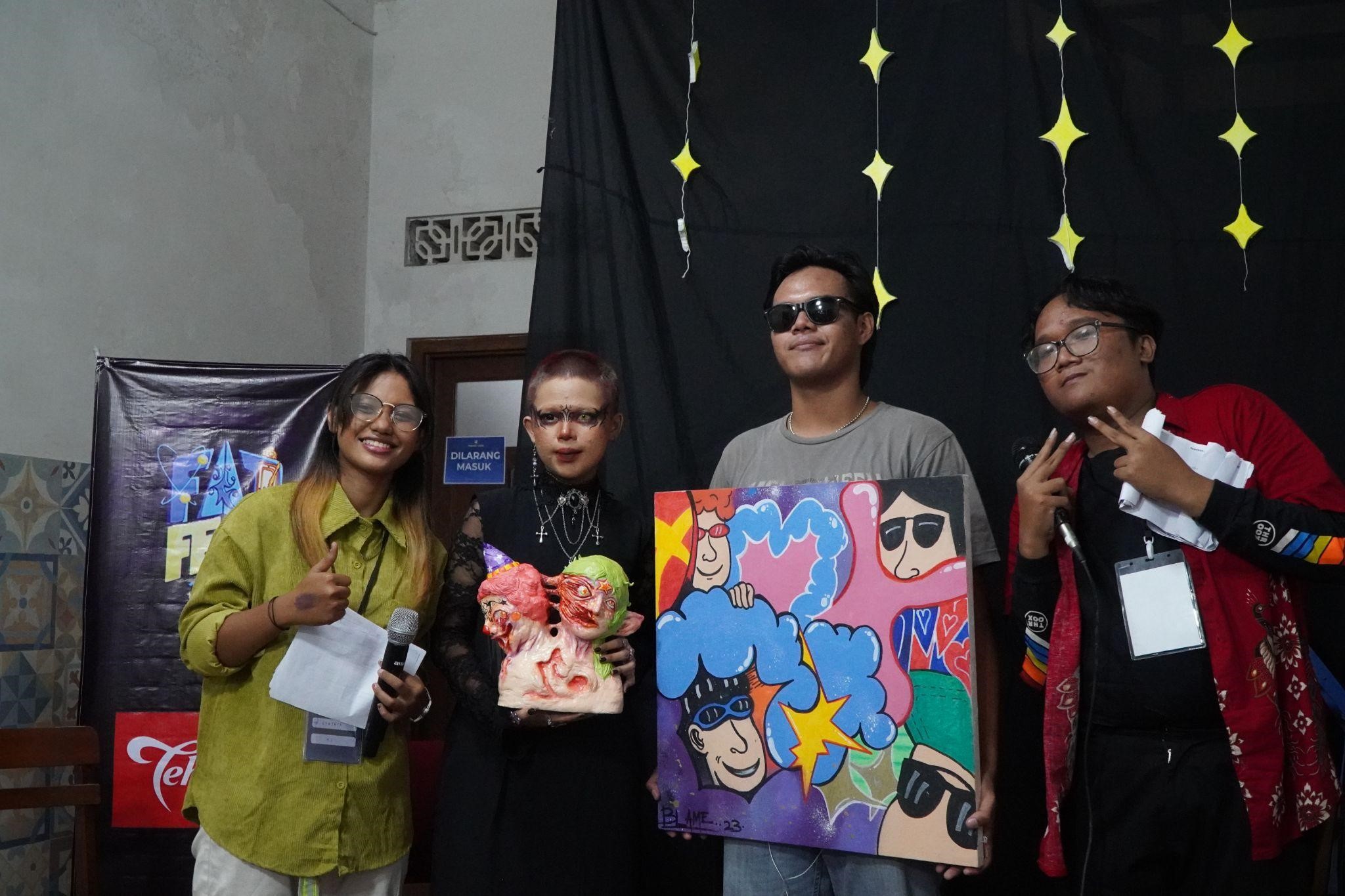 Wadahi Kreativitas Mahasiswa, FAD SCU Gelar FADFEST 2023