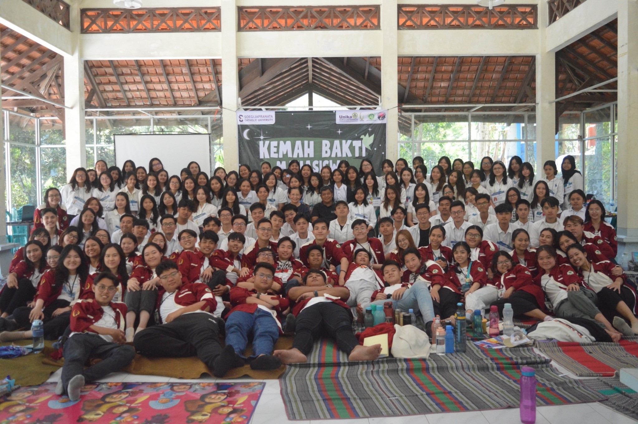 Kemah Bakti Mahasiswa (KBM) FTP SCU 2023