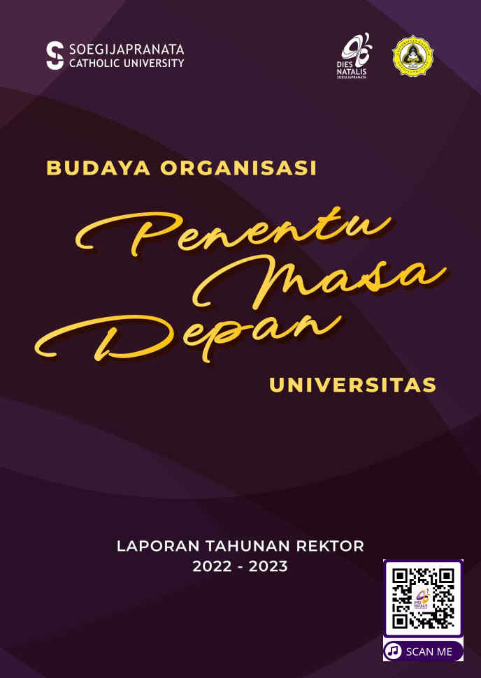Laporan Tahunan Rektor Unika Soegijapranata Semarang 2022-2023