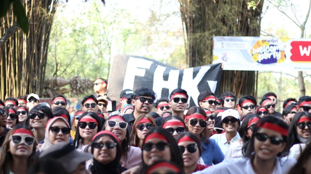 Pembekalan Terpadu Mahasiswa Baru Fakultas Hukum dan Komunikasi SCU
