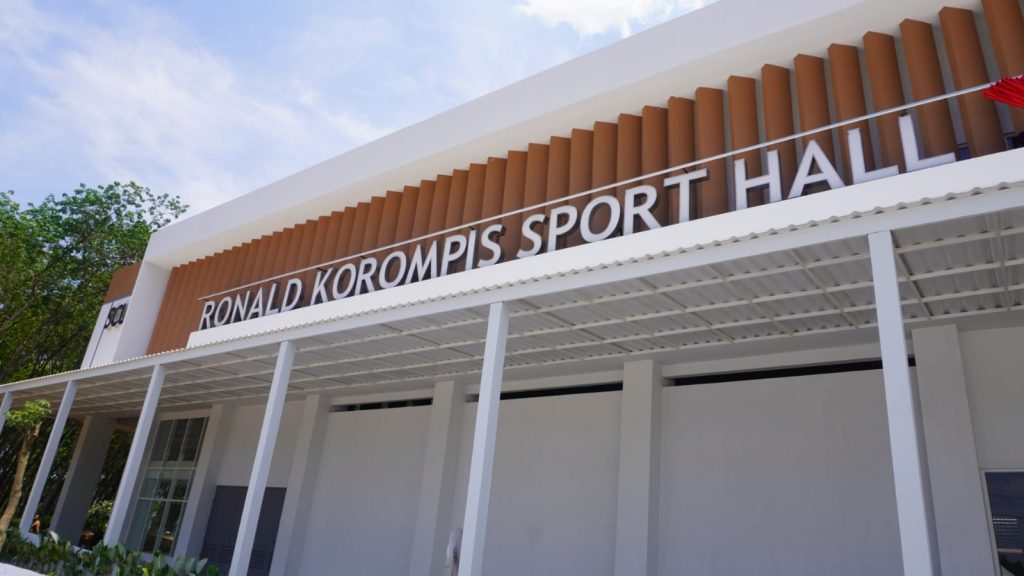 Peresmian Sport Hall di Kampus SCU BSB