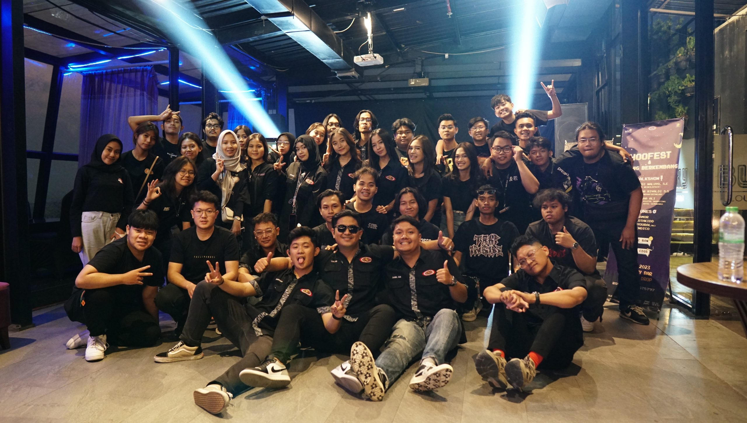 Tampung Kreatifitas Mahasiswa FEB SCU, UKM Wadah Seni Mahasiswa (WSM) Selenggarakan Kegiatan “Ruang Berkembang”