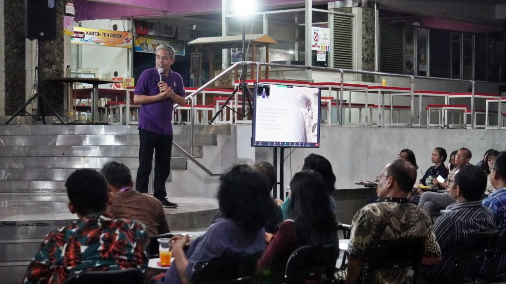 SCU Perkenalkan Nilai Mgr Soegijapranata, Sambut Mahasiswa Baru Program Magister dan Doktoral