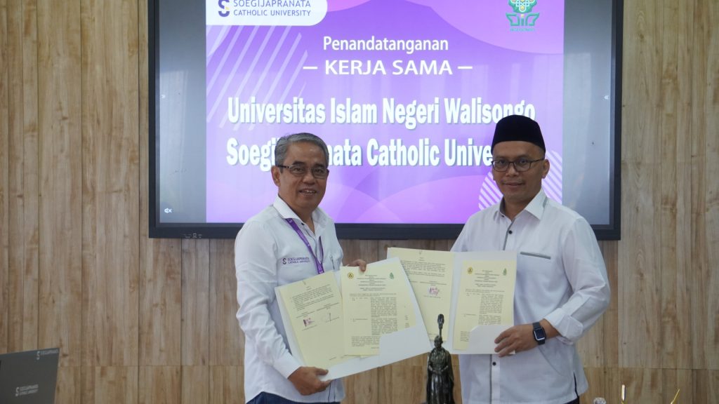 SCU dan UIN Walisongo Sepakat Usung Kolaborasi Bersama