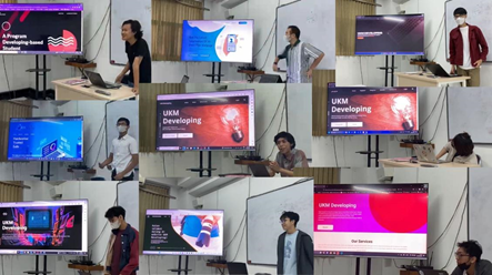 Pengembangan UKM Developing Fakultas llmu Komputer SCU 