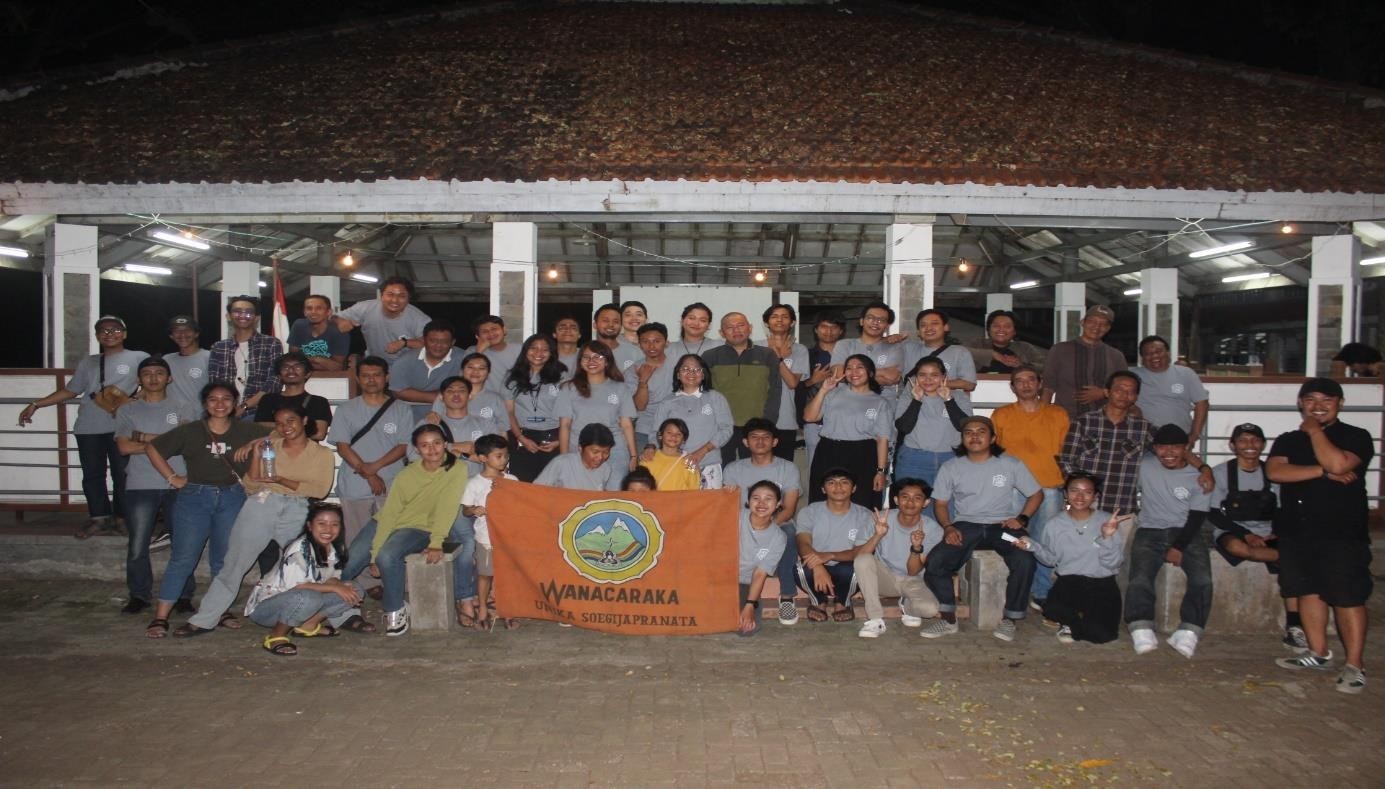 Perayaan HUT ke-31 UKM Wanacaraka SCU