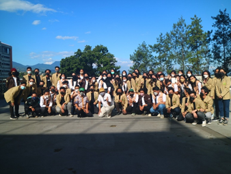Visitasi dan Studi Banding BEM FAD SCU
