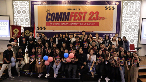 Ilmu Komunikasi SCU Menyelenggarakan Communication Festival 2023 : “The Harmonization Of Mother Earth” Ilmu Komunikasi SCU Menyelenggarakan Communication Festival 2023 : “The Harmonization Of Mother Earth”