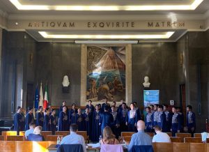 Gratia Choir Banggakan Indonesia dalam Kompetisi di Italia