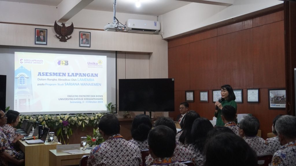 LAMEMBA Melaksanakan Asesmen Lapangan Re-akreditasi Program Studi Sarjana Manajemen