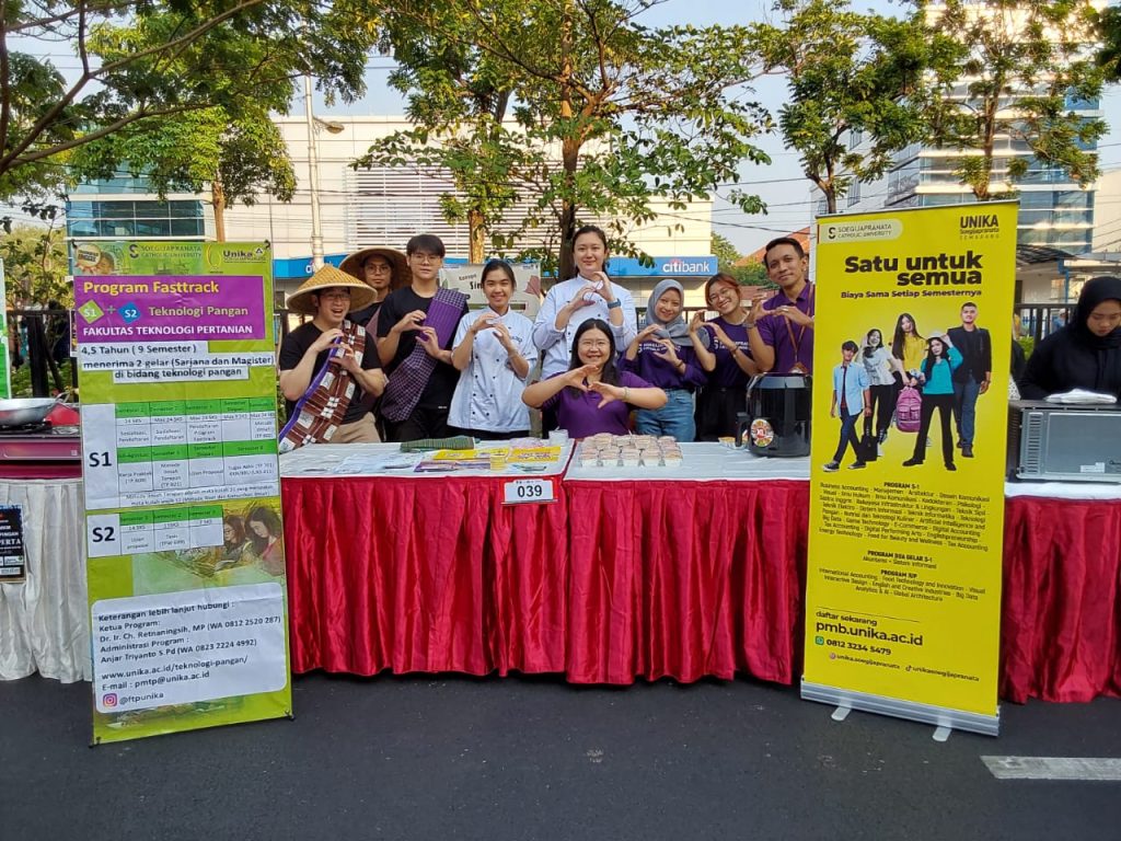 Mahasiswa SCU Kembangkan Olahan Singkong Jadi Makanan Pendamping Beras