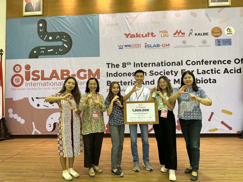 Mahasiswa Teknologi Pertanian SCU Raih Kategori Best Poster ISLAB-GM