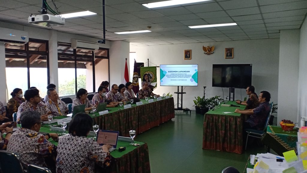 Program Studi RIL SCU Jalani Asesmen Lapangan oleh BAN-PT