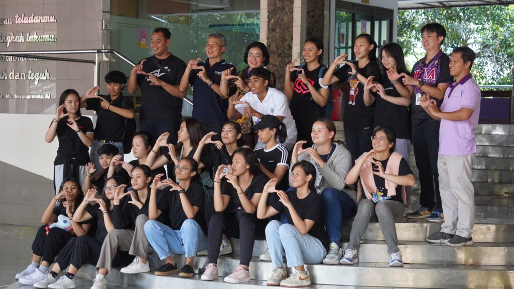 Tim Basket Putri SCU Siap Bertanding di Ajang Liga Mahasiswa