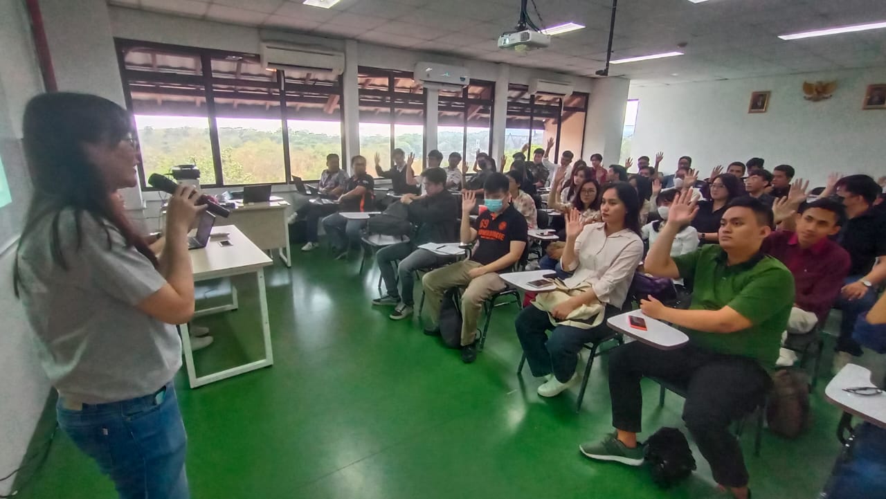 Roadshow Asia Pulp Paper (Sinar Mas Group) dengan Campus Hiring di SCU