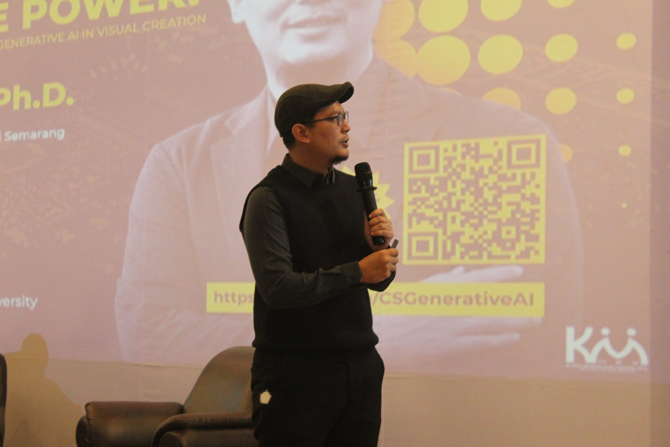 Hadirnya AI di Dunia Desain, Berikut Langkah Prodi DKV SCU