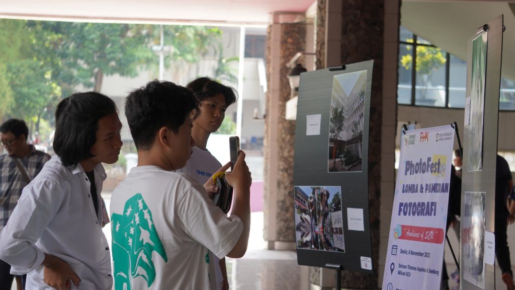 FHK SCU Gelar Lomba Fotografi, Menghidupi SLM lewat Project Based Learning