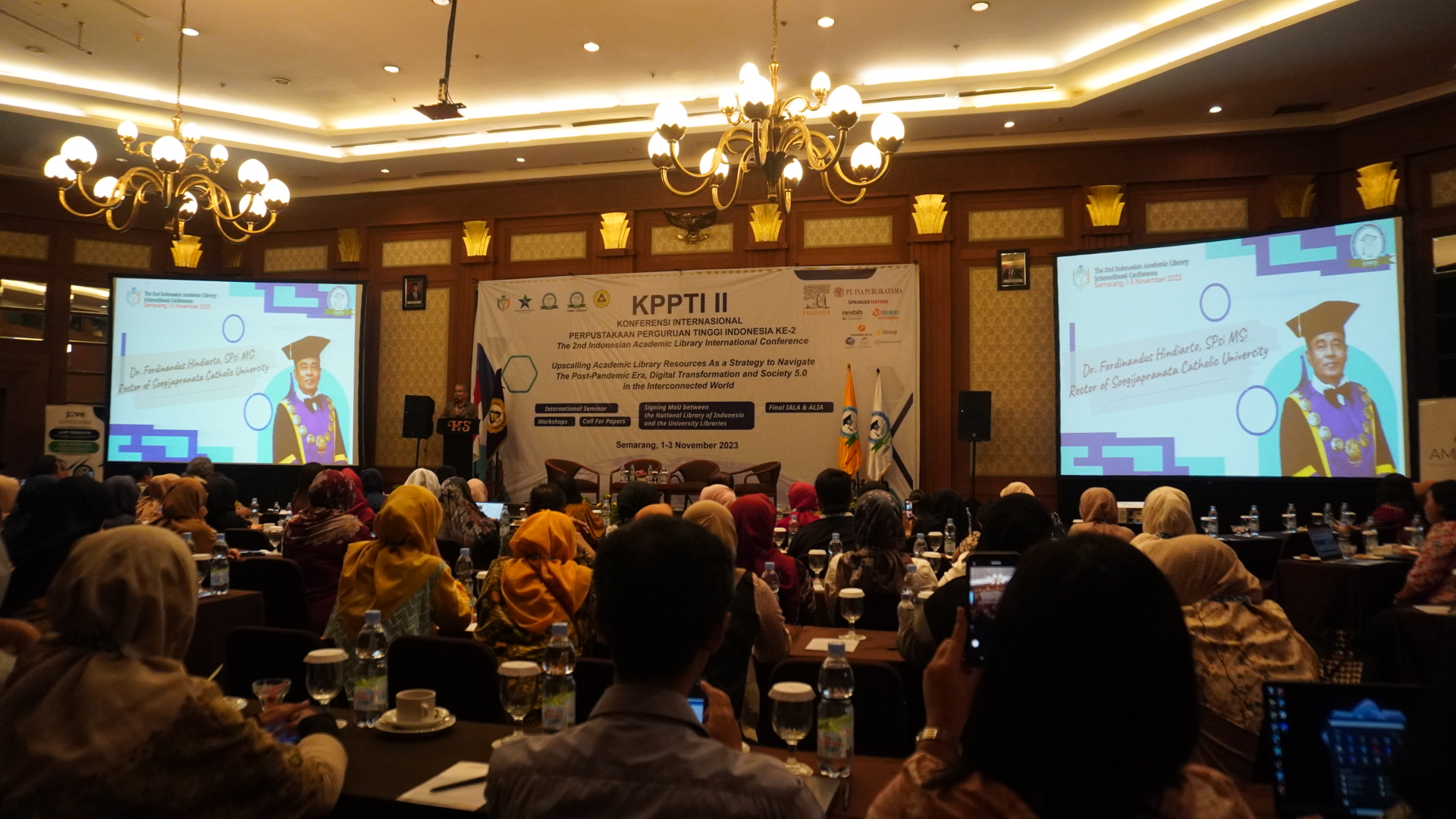 Konferensi Internasional Perpustakaan Perguruan Tinggi Indonesia II