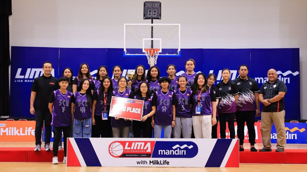 SCU Juarai Kompetisi Basket Bersengsi Perguruan Tinggi