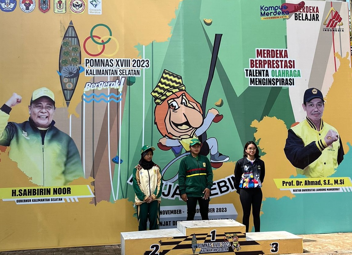 Atlet SCU Raih Juara 3 POMNAS 2023 Cabang Olahraga Panjat Dinding Atlet SCU Raih Juara 3 POMNAS 2023 Cabang Olahraga Panjat Dinding