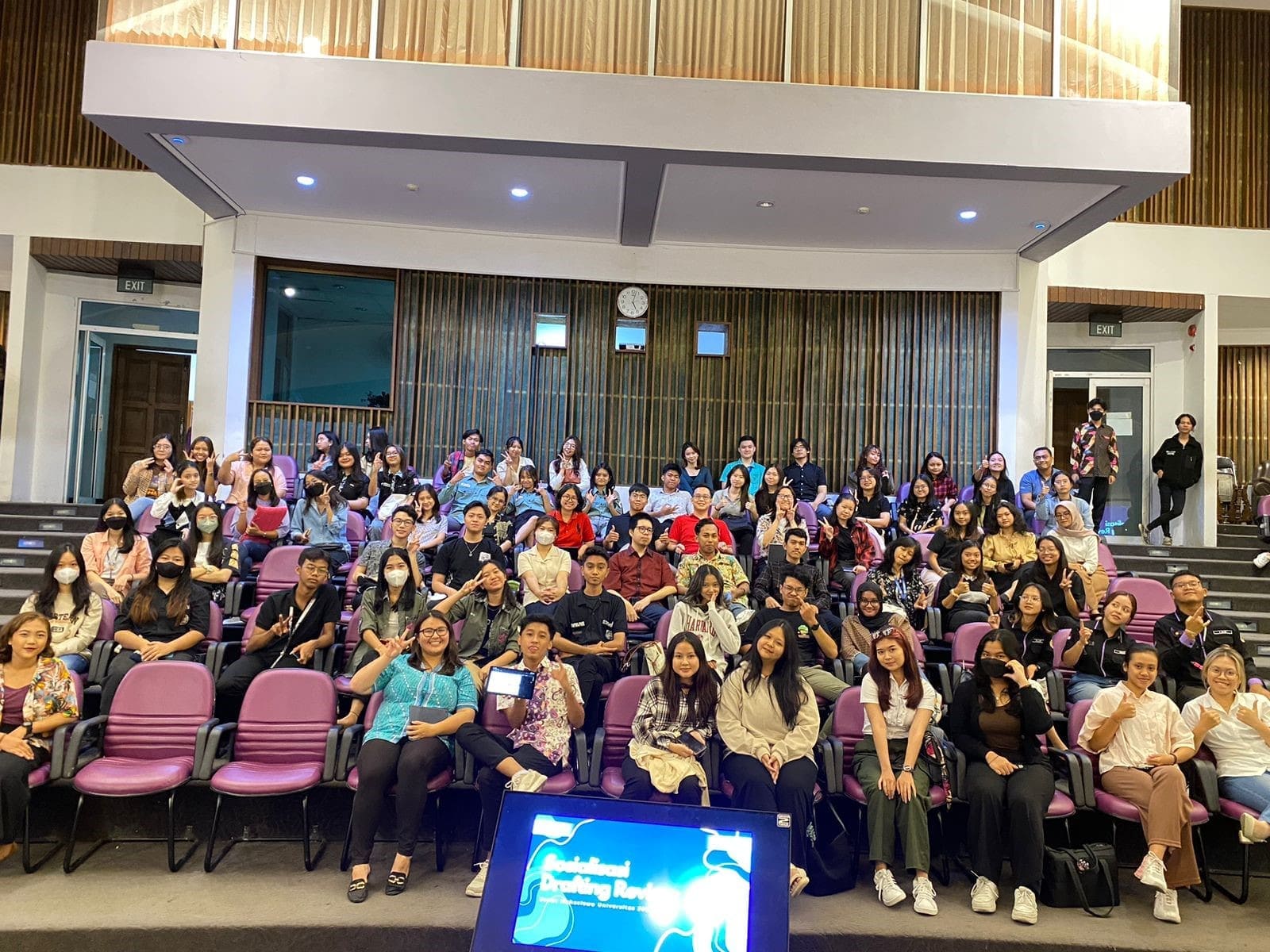 SMU SCU Perkenalkan Aplikasi Rencana Program Kerja Mahasiswa