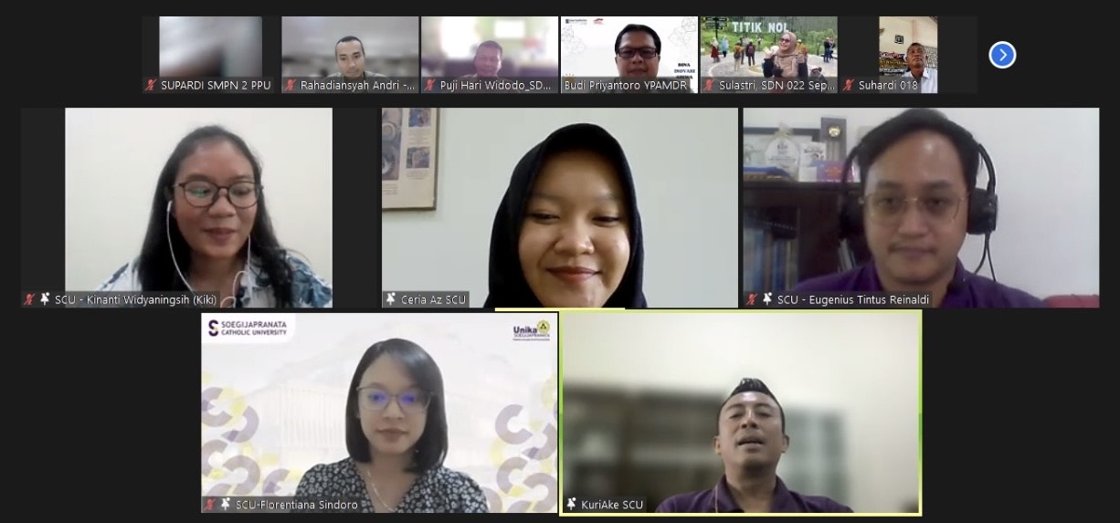 Psikologi SCU Bersama Yayasan Pendidikan Astra Wujudkan Sekolah Ramah Anak