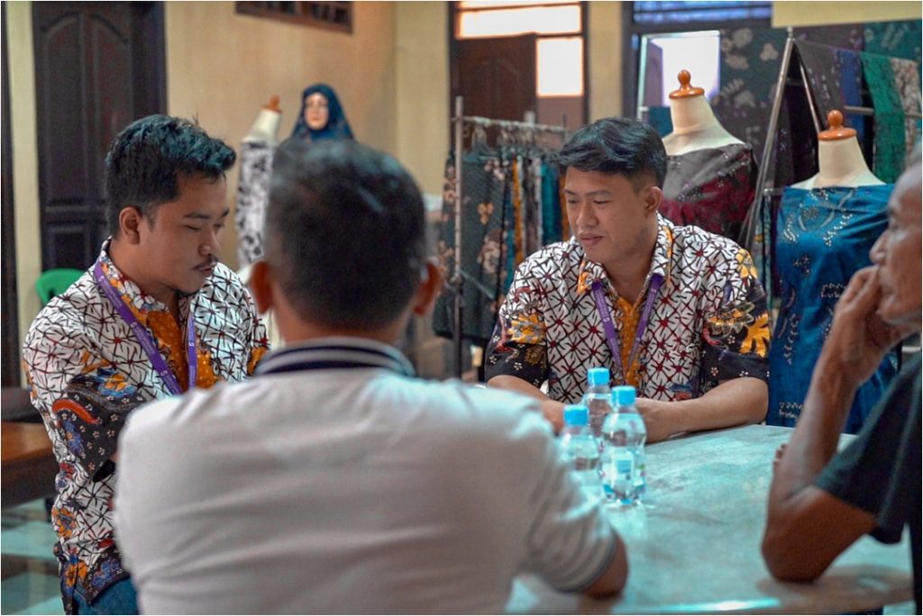 SCU Bantu Pengrajin Batik Ciptakan Ragam Pola Baru dengan Kecerdasan Buatan