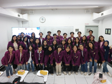 Sidang Awal Fakultas Language and Arts SCU 2023