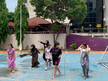 UKMF Hypnomorphosis Jalin Keakraban Antar Anggota