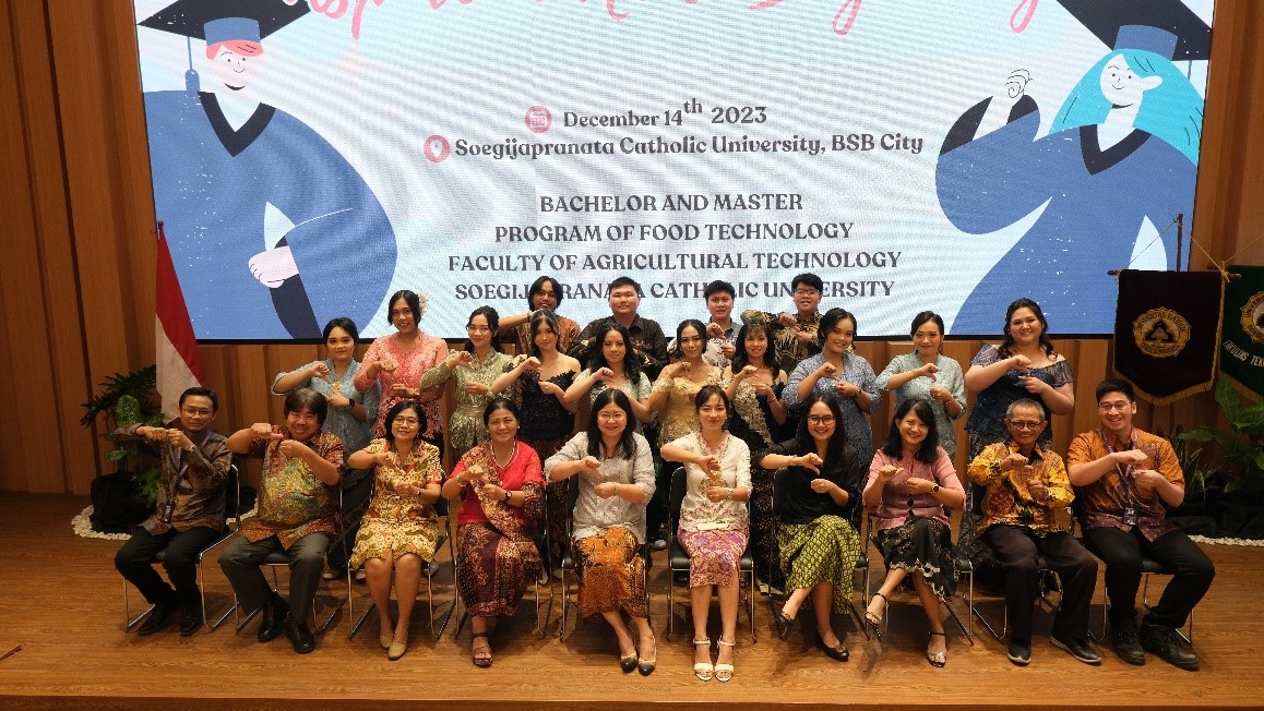 Yudisium FTP SCU Periode IV Tahun 2023