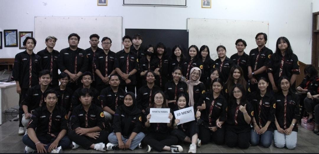 Rapat Rancangan Kerja Tahunan SMF-HK SCU