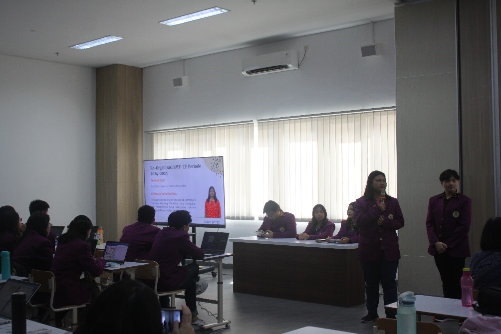 SMF-TP SCU Gelar Sidang Awal Ormawa 2023/2024   