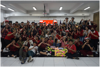 Gathering Bersama SMU dan BEMU SCU