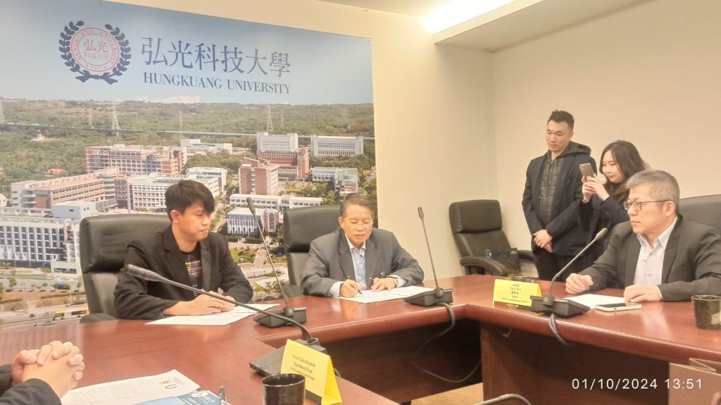 FAD SCU Jalin Kolaborasi Bersama HKU Taiwan, Kembangkan Program Double Degree FAD SCU Jalin Kolaborasi Bersama HKU Taiwan, Kembangkan Program Double Degree