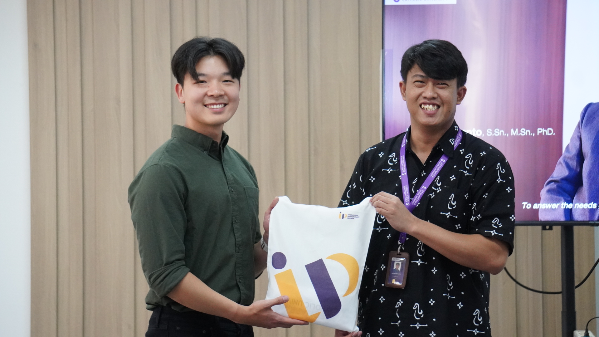 IUP SCU Persiapkan Mahasiswa Terjun ke Dunia Internasional