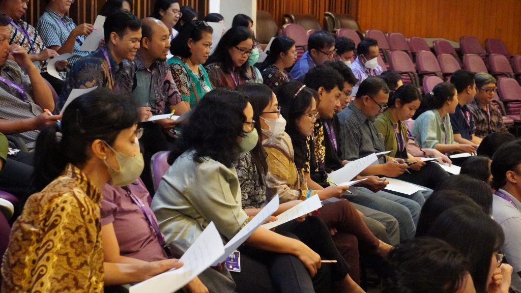 LP3 Ajak Tenaga Kependidikan Kenali Metode Pembelajaran Khas SCU