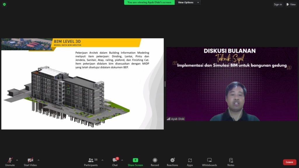Mahasiswa Teknik Sipil SCU Perluas Peran Kemajuan Teknologi Melalui Simulasi BIM Mahasiswa Teknik Sipil SCU Perluas Peran Kemajuan Teknologi Melalui Simulasi BIM