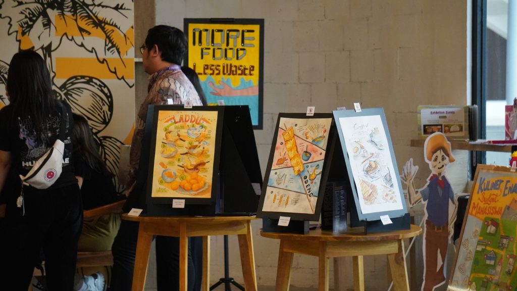 Mahasiswa SCU Soroti Pengelolaan Limbah Pangan dalam Pameran Aksarasa Mahasiswa SCU Soroti Pengelolaan Limbah Pangan dalam Pameran Aksarasa