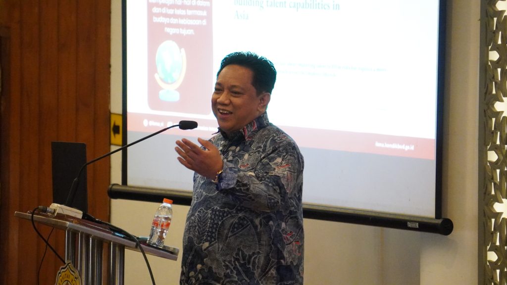 SCU Dorong Mahasiswa Perluas Wawasan di Luar Negeri