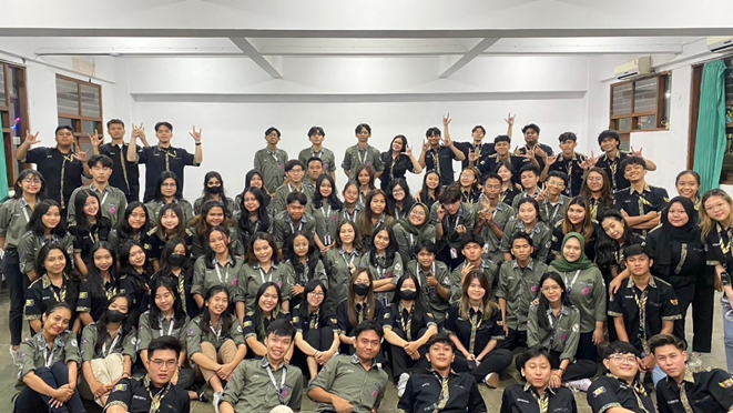Sharing dan Bonding Mempererat Persaudaraan dalam Harmony Exchange