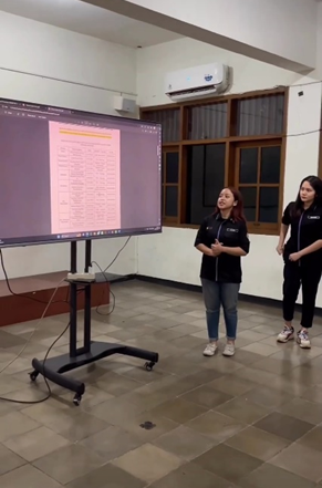 Presentasi Rencana Operasional UKM SCU Berlangsung dengan Sukses