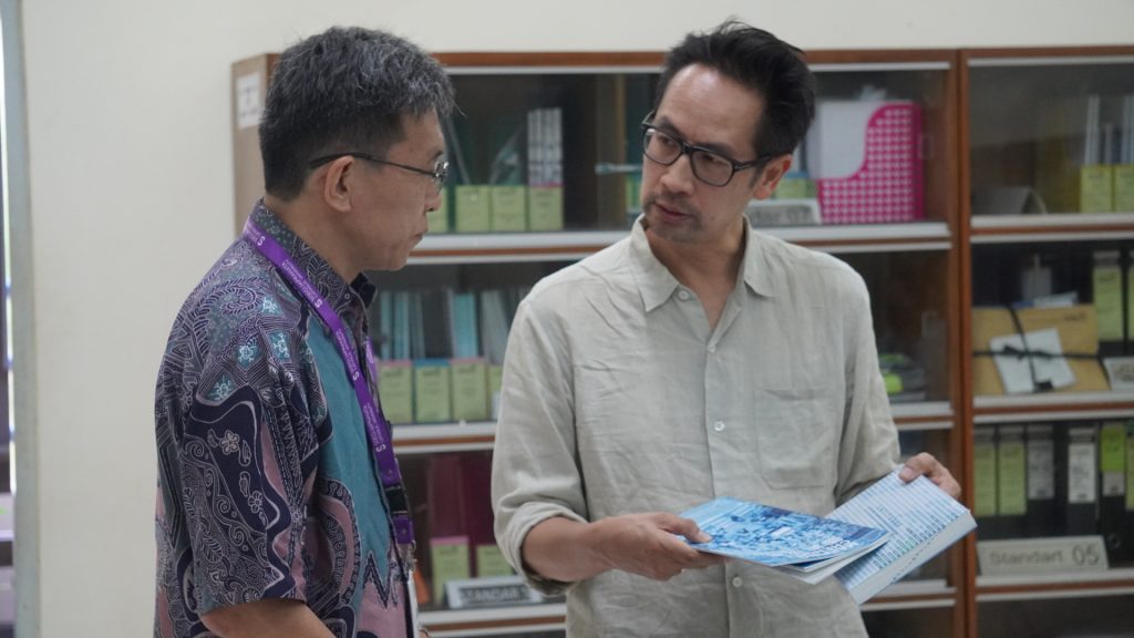 FAD & FITL SCU Bersama ENSA Prancis Dukung Mahasiswa Perluas Wawasan di Luar Negeri