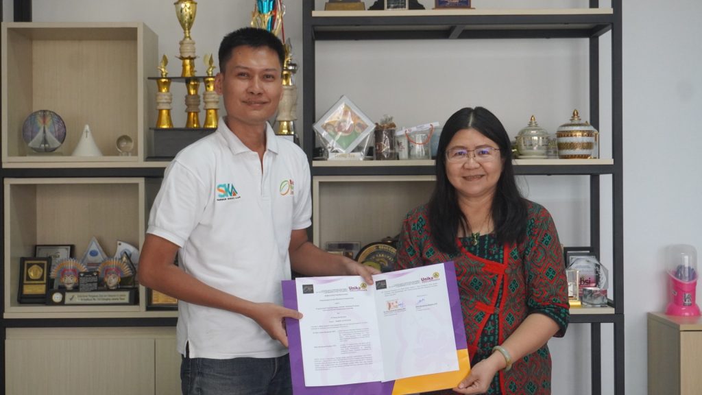 FTP SCU Jalin Kerja Sama dengan PT. Beana Kurnia Jaya