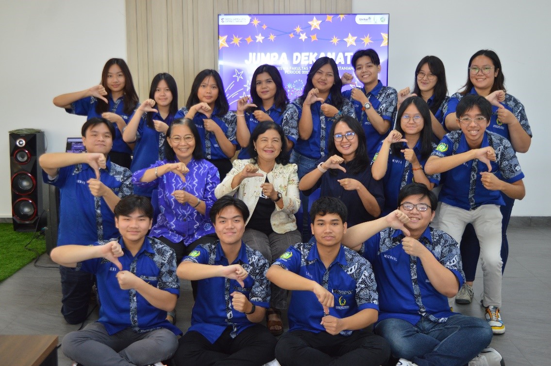  Jumpa Dekanat FTP SCU Periode 2023/2024