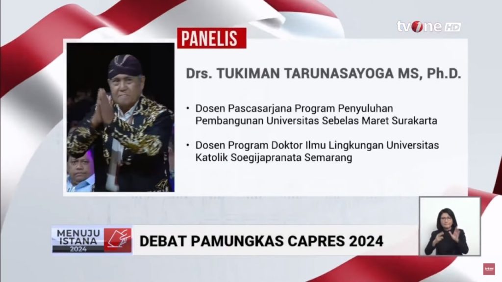 Kontribusi Dosen SCU Menyambut Pesta Demokrasi 2024